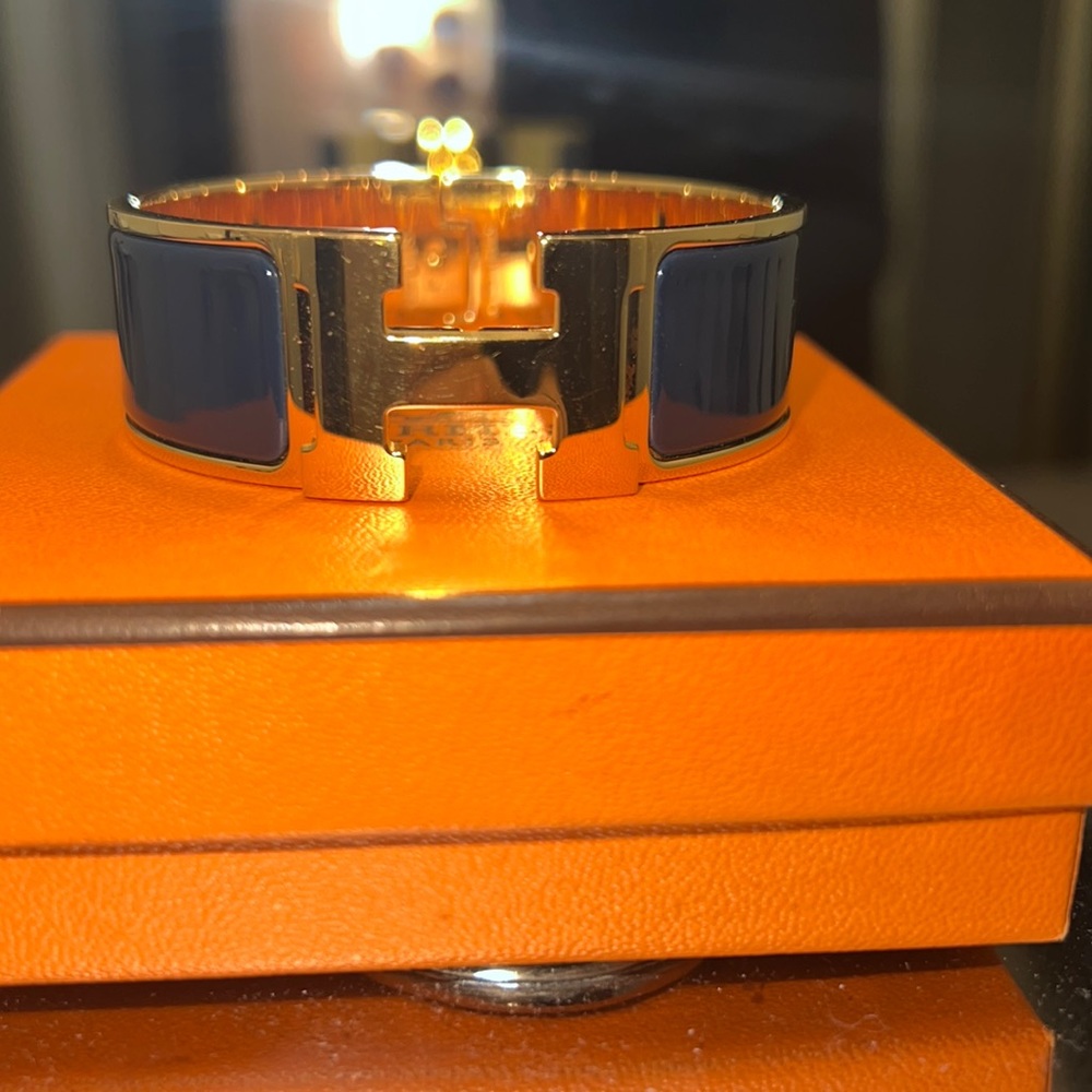 Hermes clic clac H bracelet